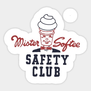 Safety club Sticker